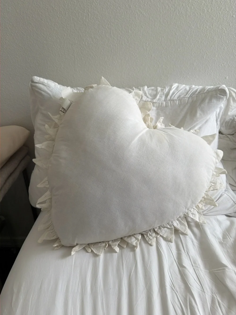 Restoration Hardware Baby&Child Heart Pillow